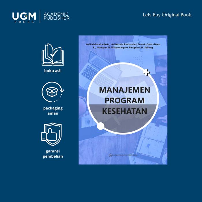 Gambar UGM Press Original Buku Manajemen Program Kesehatan - Original, Original dari UGM PRESS Kab. Sleman Tokopedia