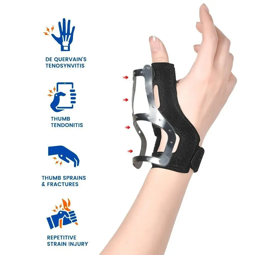 Wrist Support Metal Reinforcement Office Protect Wristband Compression Lightweight Adjustable Wristband Breathable Safety Housework Protect Band Basketball