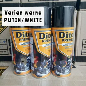 pilok pilox diton premium 400cc varian putih white pearl white 9188 white glossy 9102 light ivory 9115 super white  9103 white innocenza v9481