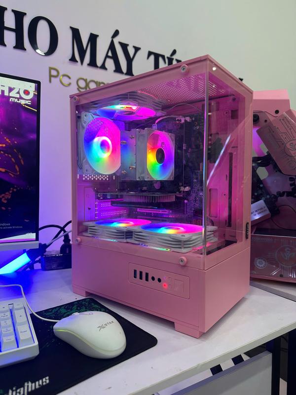 Thùng PC Bể Cá H110 i5 Ram 8G VGA 750 Dùng Văn Phòng Chơi Game FIFA LM, Game Nhẹ Trung Bình Mượt may  tinh máy  tính pc  gaming pc  full maytinh  pc pc  dep bộ  máy cây màu phan thành vanphong