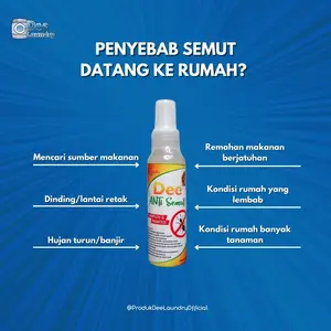 anti semut Dee laundry