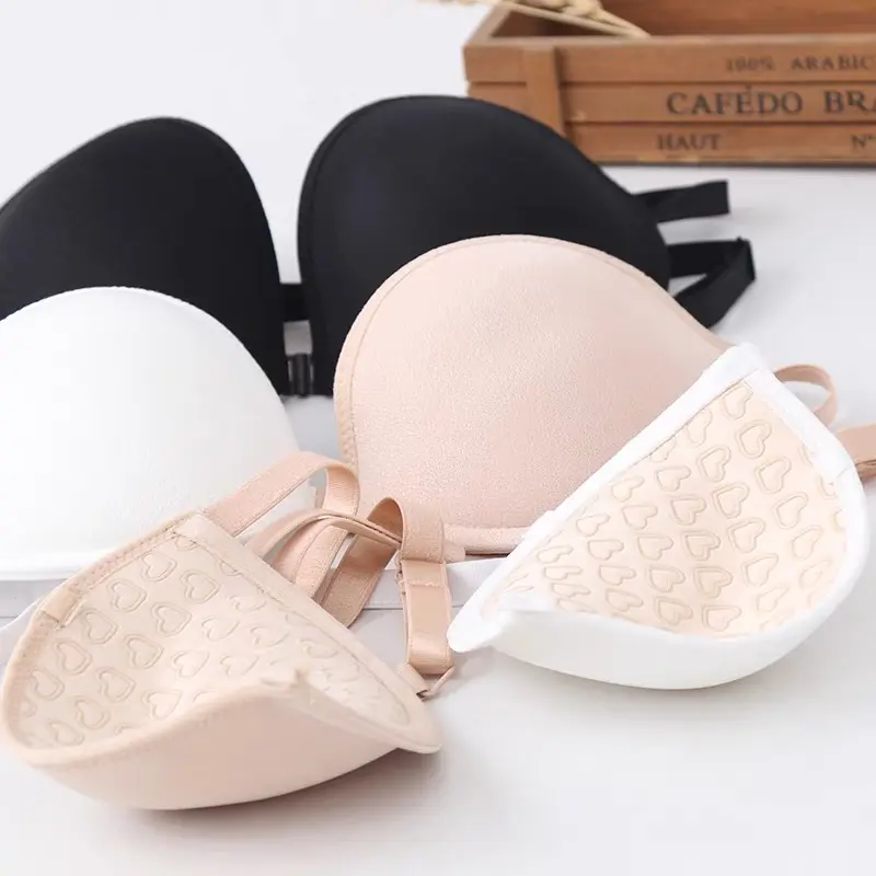 Áo Quây Cài Trước Tạo Khe iBra's Store, Có gọng Có mút 2cm Chống Tuột A62 5