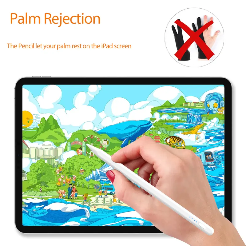 BETTDOW stylus pen iPad with Palm Rejection Stylus Pen for ipad pro 11 2022 gen 7/8/9 10.2 1
