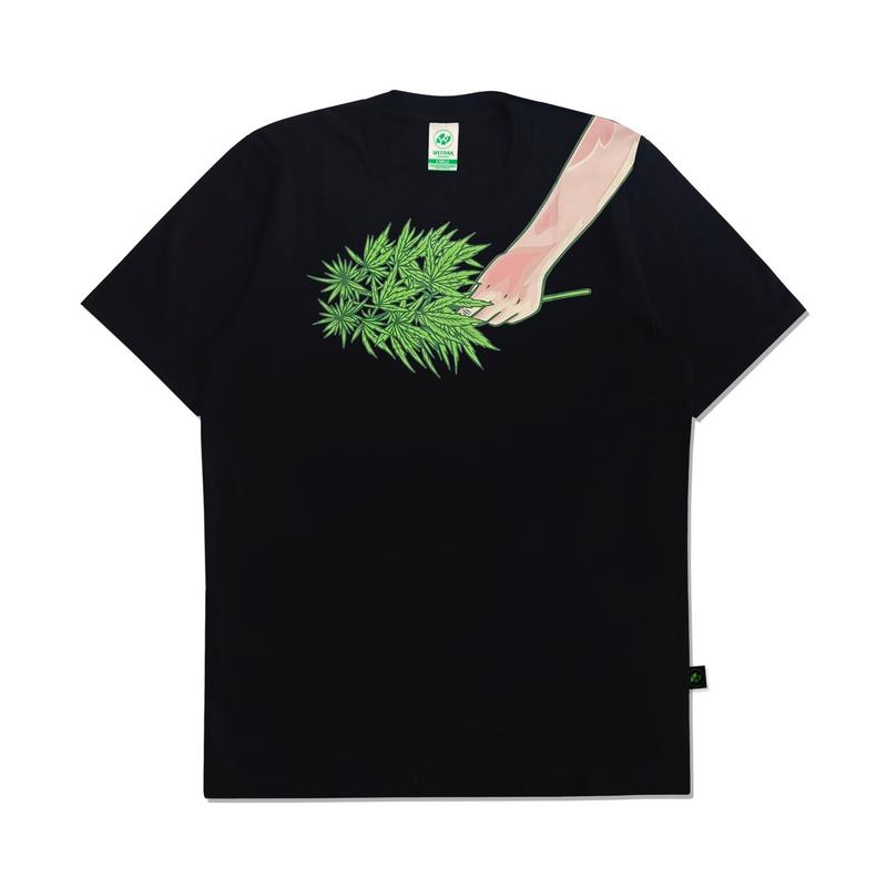 Weedan - Hold Plant T-Shirt - Cotton Combed 24s 0