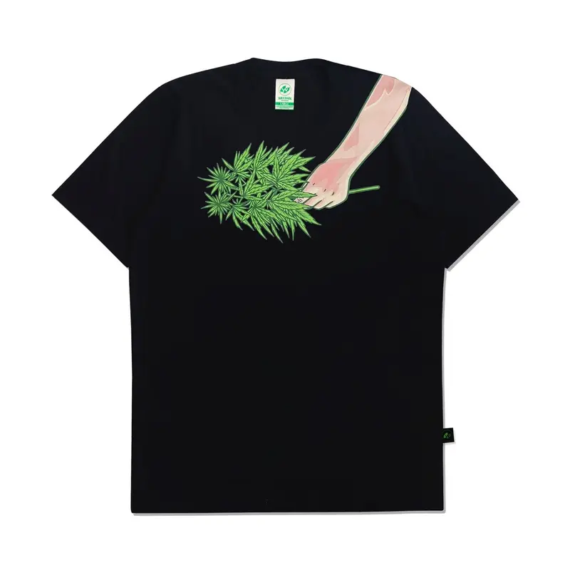Weedan - Hold Plant T-Shirt - Cotton Combed 24s 0