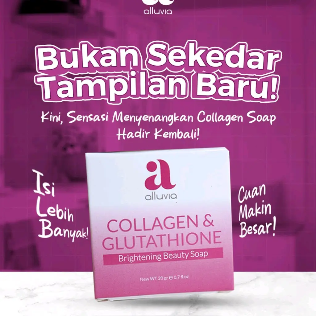 Alluvia sabun collagen Original