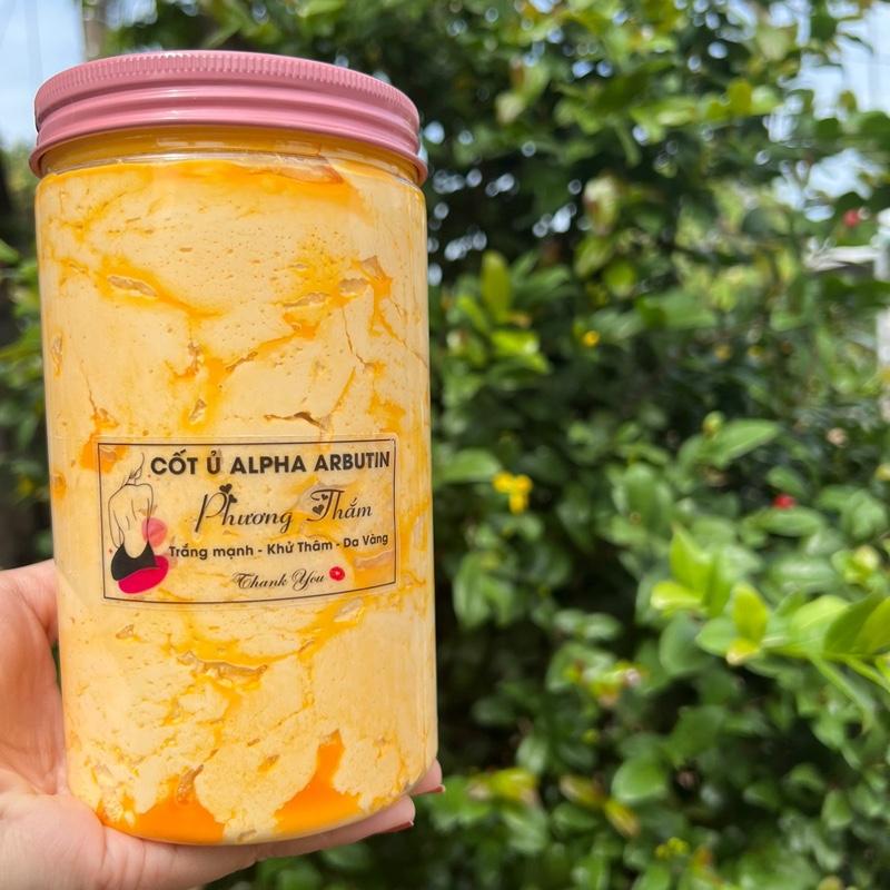 1kg CỐT Ủ MẠNH APHA ARBUTIN Dưỡng Body Dưỡng Da Body 