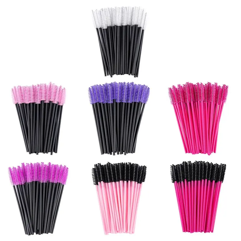 Cọ chải mi Kim Tuyến ,chuốt mi, mascara,cho mi vào nếp, dụng cụ nối mi 7