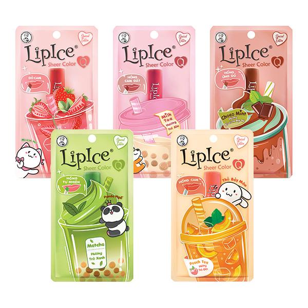 Son dưỡng môi có màu LipIce Sheer Color phiên bản mới