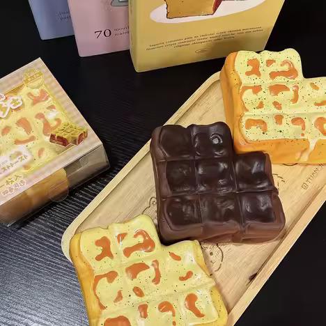 Hachimi Butter French Toast Original Licensed mentega roti panggang ...