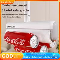 Gambar 24cm Lint Sticky Roller Pembersih Bulu Kucing dan Anjing Pakaian Rambut Kotoran Serba Guna Panjang yang dapat disesuaikan, Dapat Dilepaskan - Putih pendek dari One Nice Toys Kab. Tangerang 5 Tokopedia
