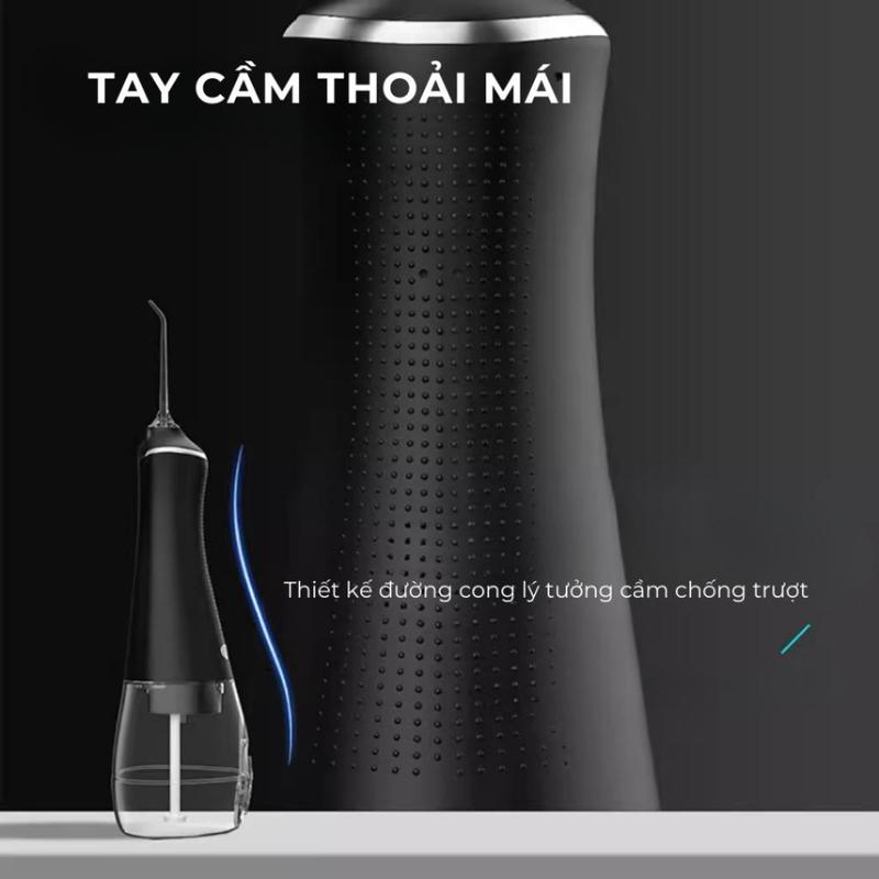 Product Introduction of Tăm Nước Lorca TA 9109WT Chăm Sóc Vệ Sinh Nướu Nhạy Cảm Toàn Diện, Đánh Bay Mảng Bám Ở Kẽ Răng 27