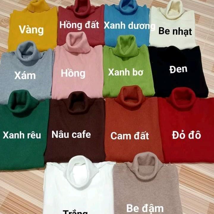 Áo Len Cổ Lộ Ủ Kem