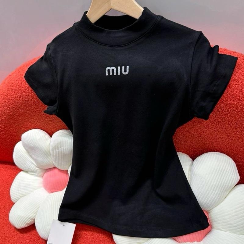 áo phông in chữ nhũ kim tuyến cổ cao 3 phân [ bozip cotton ]