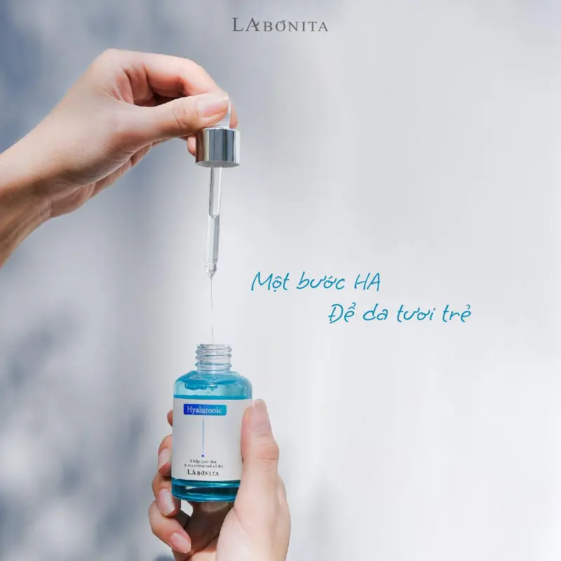 [Tặng 1 SRM] Serum HA Dưỡng Ẩm Và Làm Dịu Da La Bonita Vital Hyaluronic Acid Serum 50ml Skincare Dưỡng Ẩm Da 4