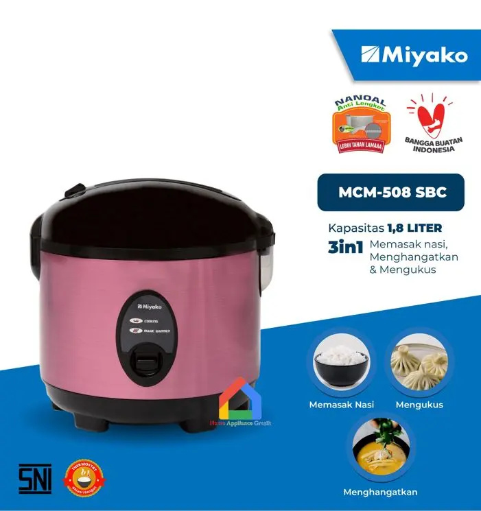 Magic Com Miyako MCM 508SBC / Rice Cooker Miyako MCM508SBC 0