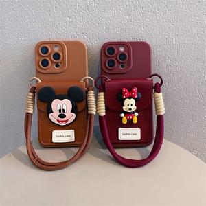 Iphone 16 16e 15 6 6s 7 8 Plus 11 12 13 mini 14 Pro Max X XR XS Max Túi Ví Dễ Thương anime capybara Vỏ Điện Thoại Mềm