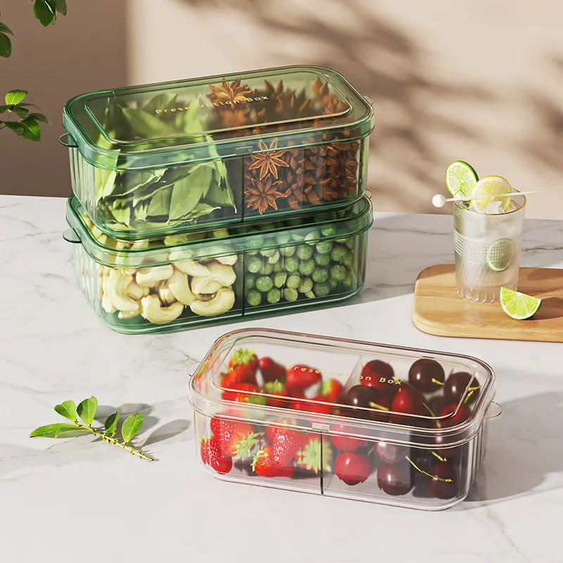 Food Storage Container Sealed Airtight Box BPA-Free Microwave Safe Lunch Box