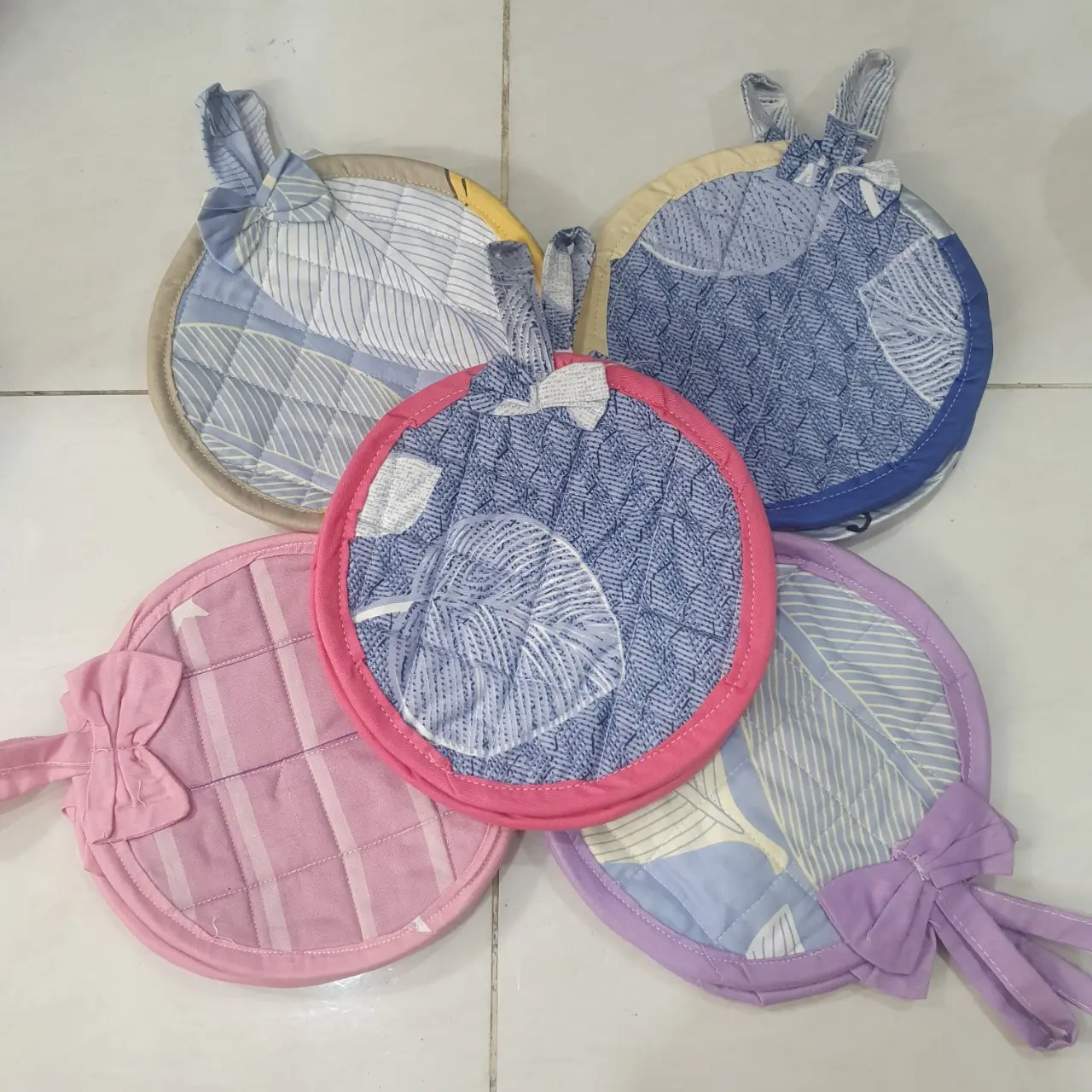 Cặp Nhấc Nồi [bắt nồi] - Vải COTTON Dày, Đẹp (bán cặp)