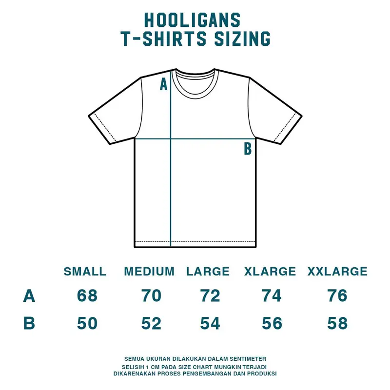 HOOLIGANS T-Shirt Linea V2 Army Baju Kaos Katun Combed Pria Wanita 2