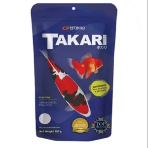 TAKARI 100gr pakan ikan hias