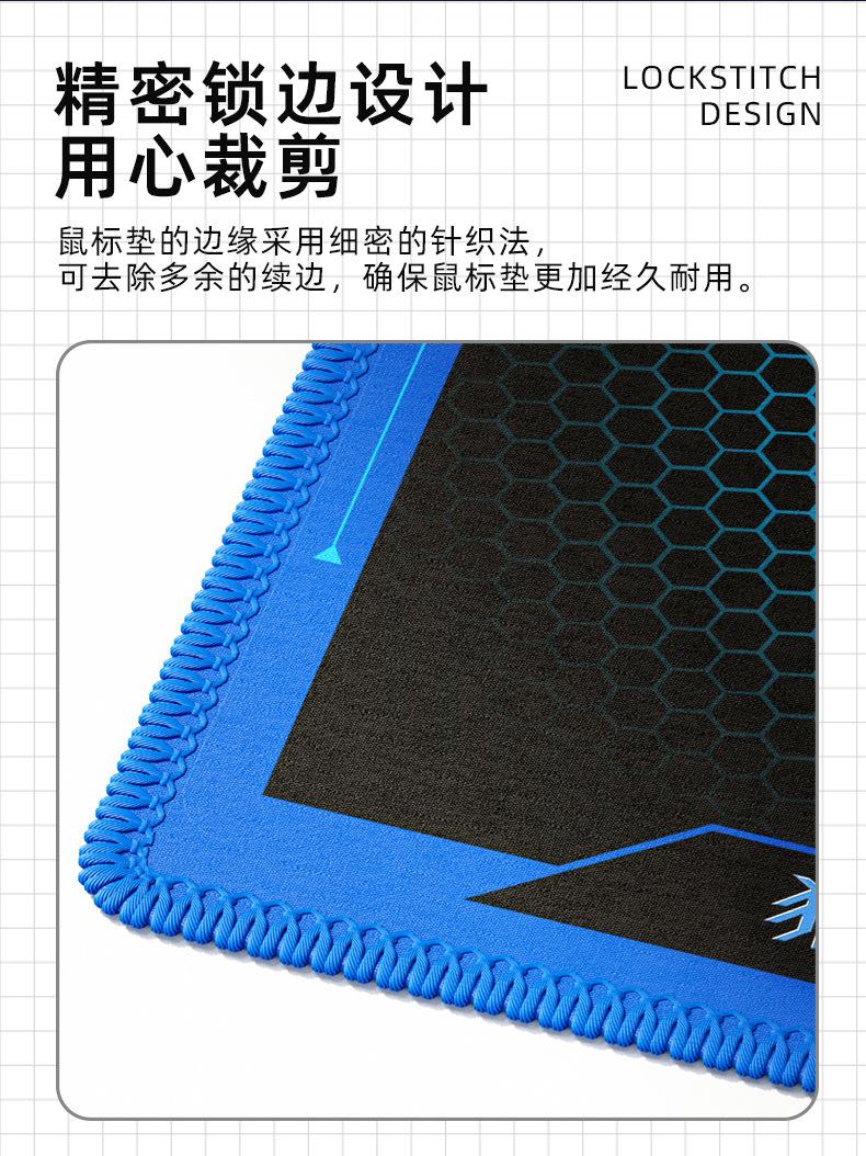 Product Introduction of Wolf Spider F-X1 Waterproof Non-Slip Rubber Desk Mat Mouse Pad Large and Small Laptop Keyboard Mat for Study and Office 6