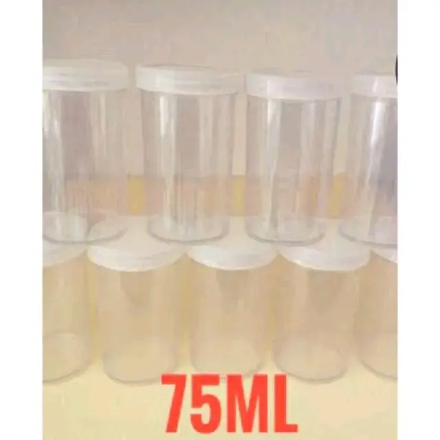 Pot serbaguna 75cc Plastik Wadah