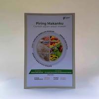Gambar Poster Piring Makanku, Poster Edukasi Isi Piring Makanku dari Sahabat Sejasa Kab. Sleman 2 Tokopedia