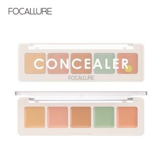 Kem che khuyết điểm Focallure độ che phủ cao chống thấm nước giữ màu lâu trôi 4.3g - FA172-01 Mỹ Phẩm Cosmetic Nữ Trang Điểm Cushion Women 3