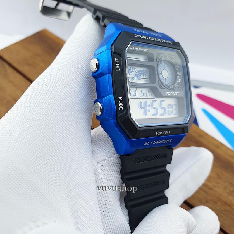 Product Introduction of Đồng hồ nam POPART POP-Y020 O.T.S 7039G Đa chức năng Chống nước 15