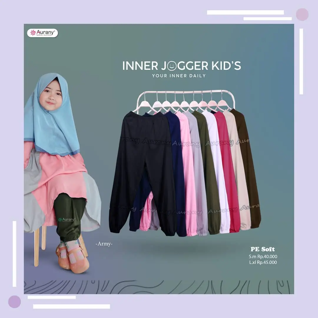 inner jogger kids by aurany