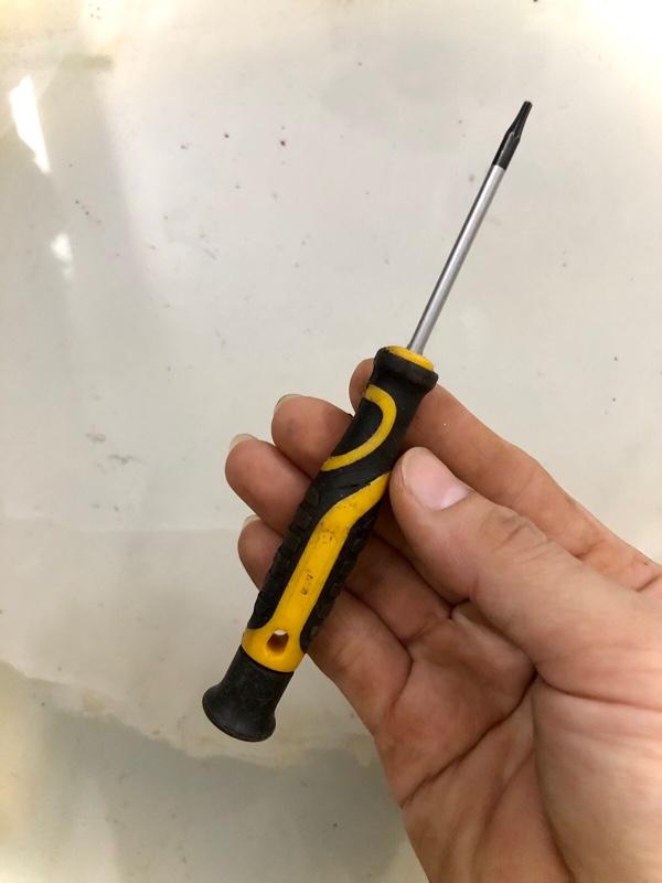 Product Introduction of Cây vít hoa thị T6 vặn tay thân dài ( hàng Nhật ) 1