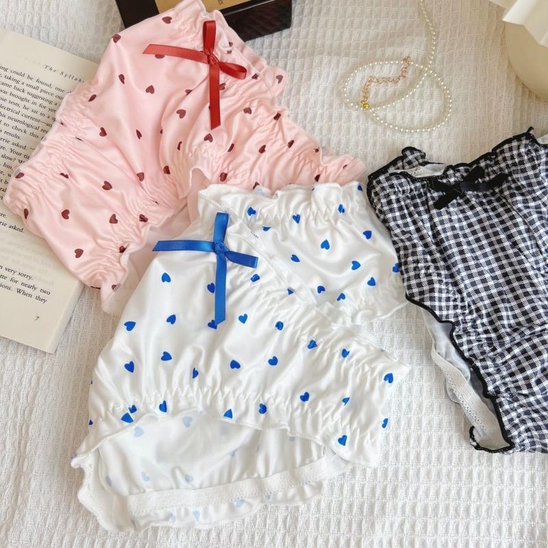 Đồ Lót Nữ, Ngoại Cỡ, Cạp Thường Co Giãn Cao, Phong Cách Gợi Cảm, MM Béo, Thiết Kế Dễ Thương, Chất Liệu Cotton Nguyên Chất, Đáy Quần, Hàng Mới Về, Phù Hợp Với Nữ 100kg 4