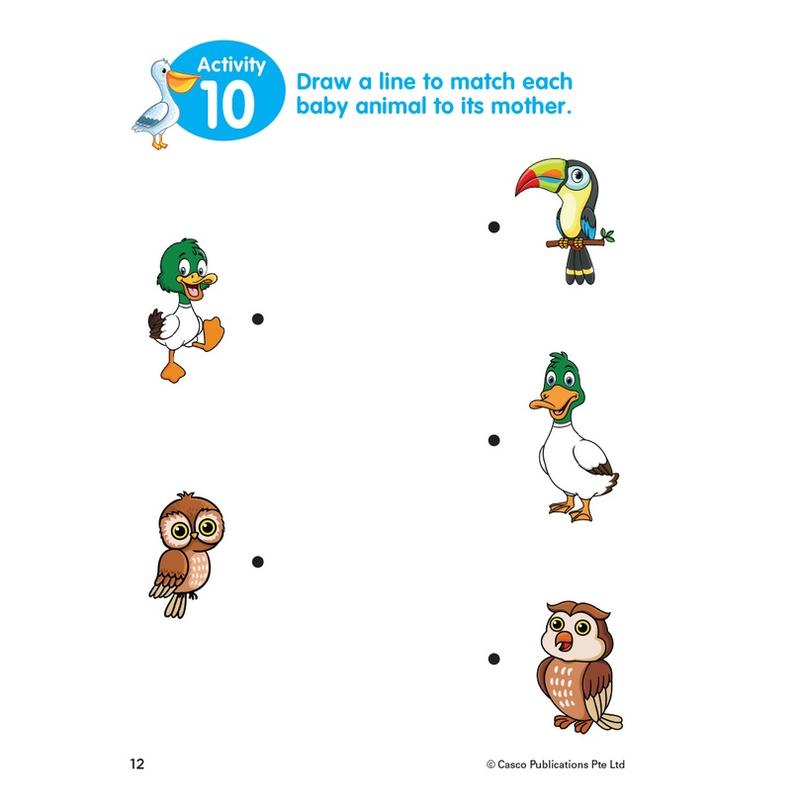 original Preschool Develop Your Thinking Skills Book 4: Logic Thinking 4