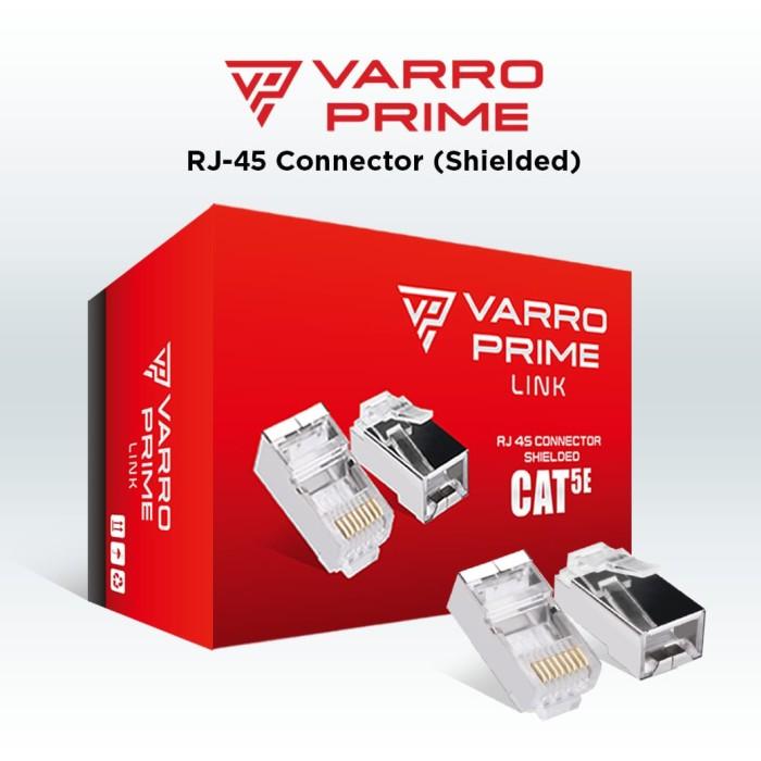 Fastro Rj45 Jual Varro Konektor RJ45 STP FTP Cat 5 Cat 5e Cat5 Cat5e S AAAA ...