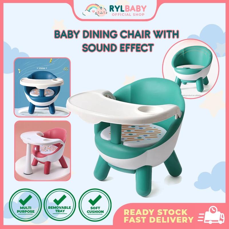 Quality Baby Chair with sound effect baby dining Chair Kids Baby ...