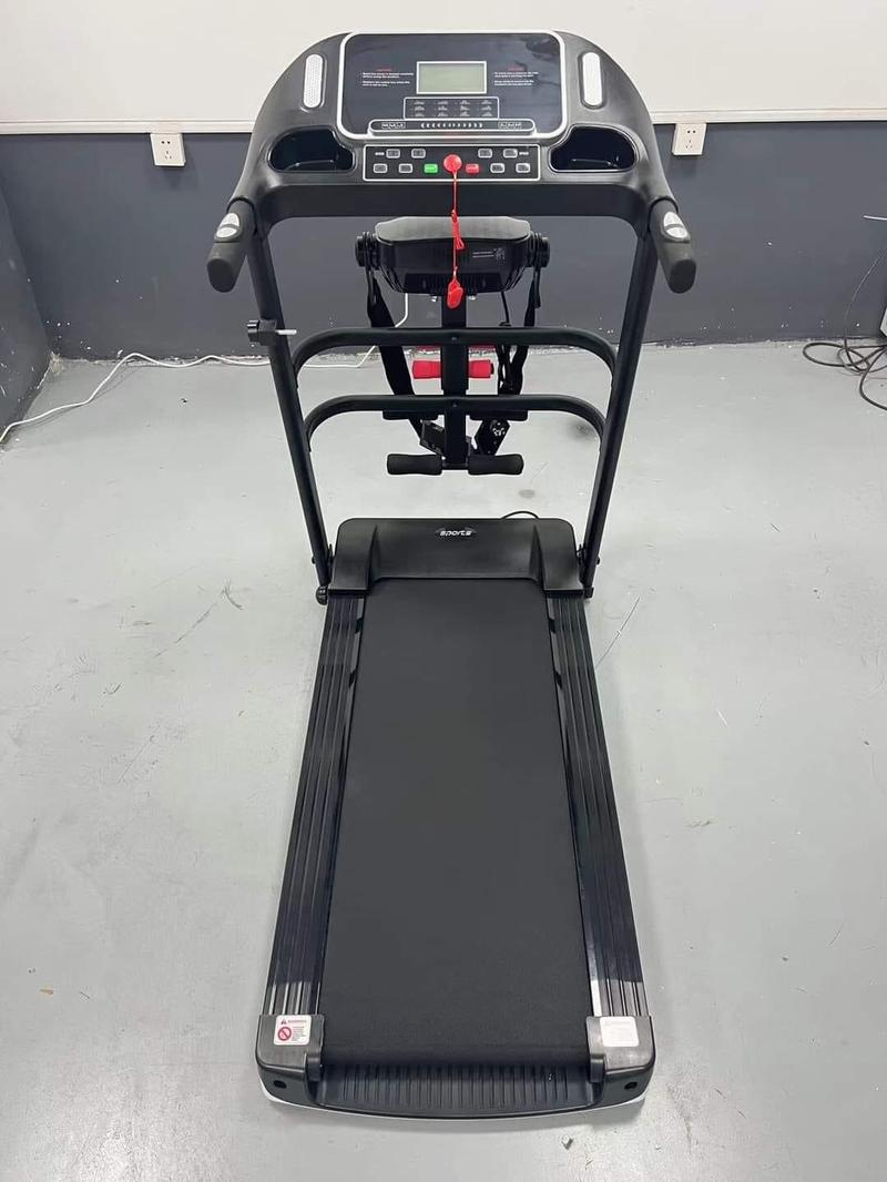 Product Introduction of Máy chạy bộ đa năng A7AB SPORT, kèm đai massage và tạ tay. máy  chạy phd tại nhà Tập Gym đi may chay bo tai nha thể dục 34