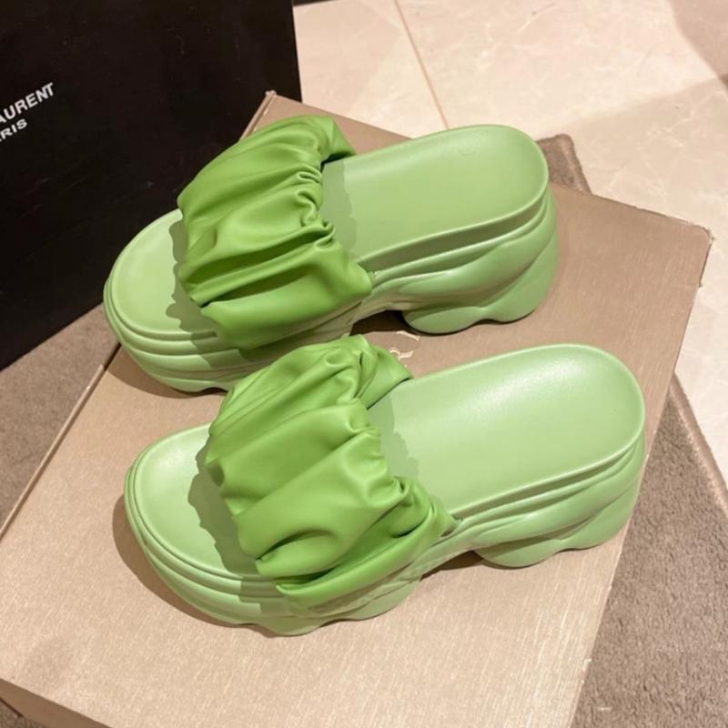 Dép bánh mì quai phồng DéP Nữ Shoes GiàY 2