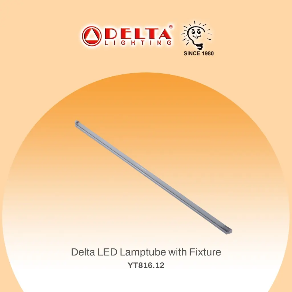 Delta Lighting T8 LED Lamptube with Fixtures - TikTok Shop Philippines