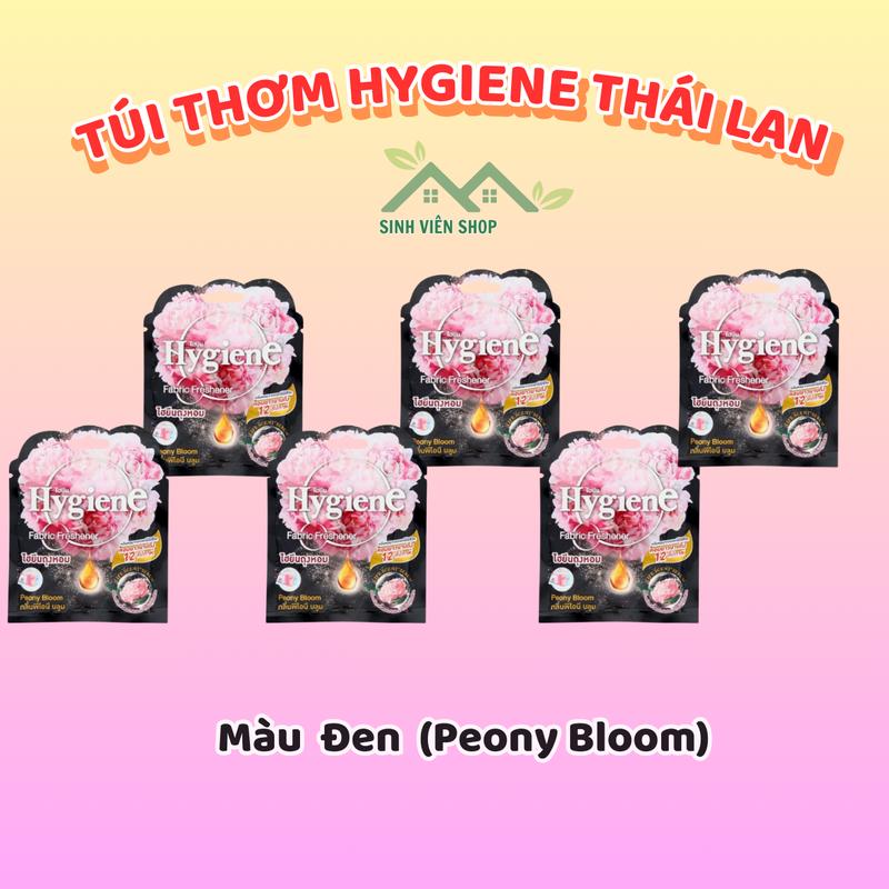 Combo túi thơm Hygiene Thái Lan có 9 màu 9 mùi hương nước hoa, túi có dây treo làm thơm phòng, tủ quần áo, tủ giày dép