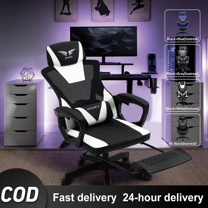 James Chair ghế tựa lưng ghế game gaming ghế gaming ghế Gối miễn phí ghế xoay 360 độ Điều chỉnh tựa lưng bộ  ghế