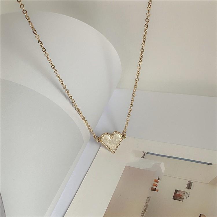 DÂY CHUYỀN TRANG SỨC HÀN QUỐC TRÁI TIM 1