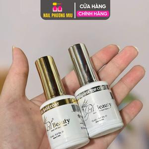 Base Top Igel Siêu Bền Bóng Nhập Khẩu Mỹ Chính Hãng 15ml, Sơn Liên Kết Gel Igel Beauty Nhanh Khô, Không Hại Móng, Đi Sơn Mượt Dễ Kéo Nữ Women