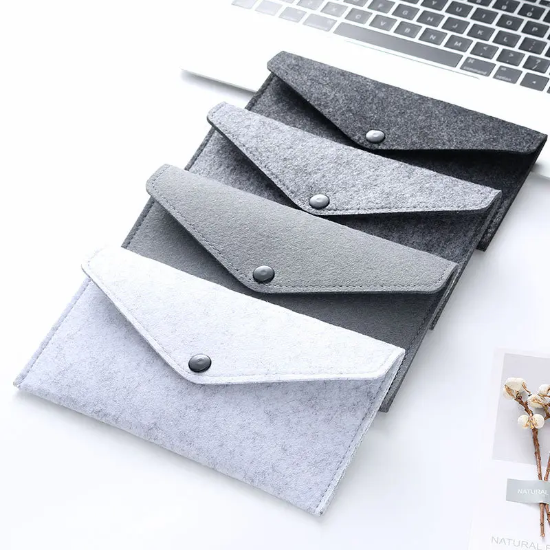 Felt Mobile Phone Bag Felt Mobile Phone Case Packaging Bag Wallet Card Holder purse card  holder  wallet