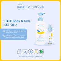 Gambar Hale Baby & Kids Paket Hair & Body Wash, Lotion, dan Bugs Repellent - Wash&Lotion dari Hale.id Kota Bekasi 5 Tokopedia