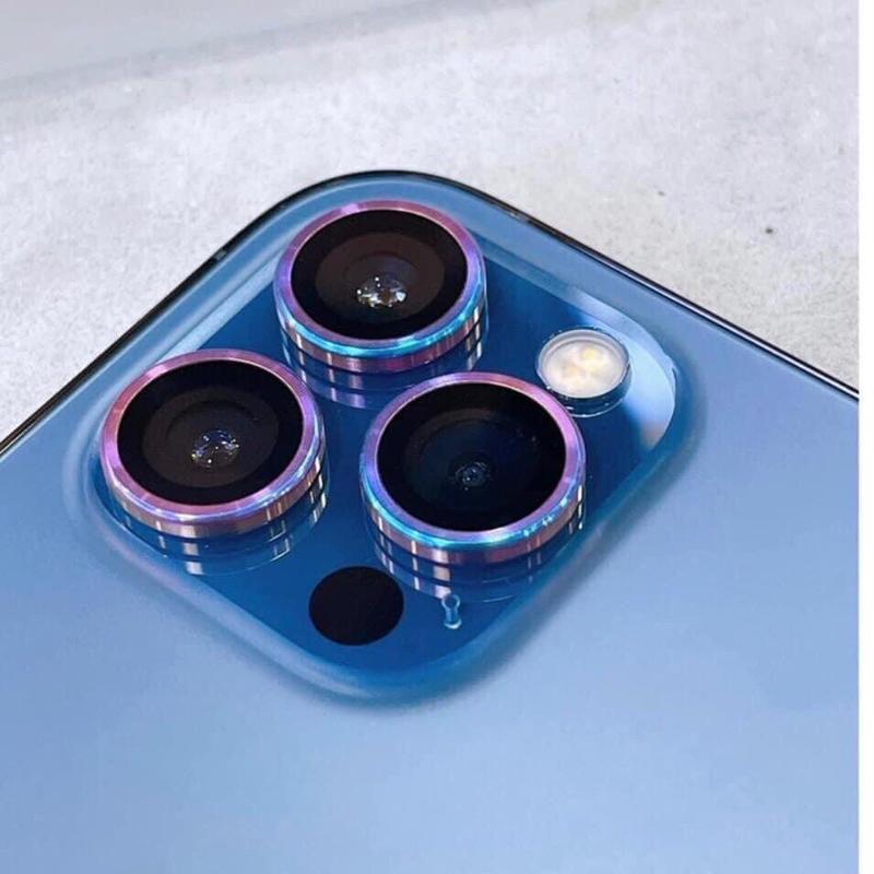 Ốp lưng viền nhôm và mặt kính cho iPhone 11-12 ProMax/14 ProMax 4