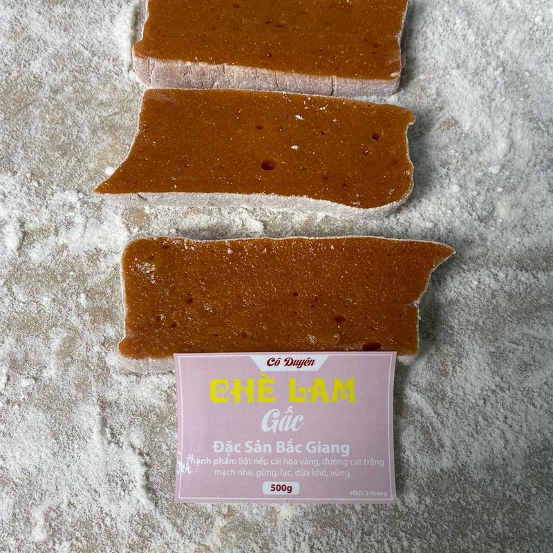 [1kg] chè lam không lạc nếp gấc