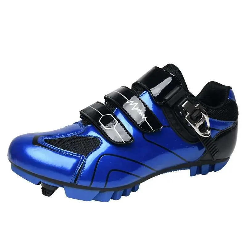 Mountain Men Women's Casual Bicycle Road Locks Hard Bottom Dynamic Single Bike Riding Shoes Outdoor Sports Equipment