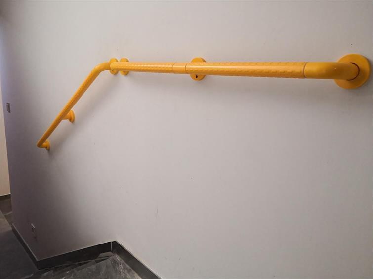 Product Introduction of Bathroom anti slip stainless steel handrail, barrier free bathroom, elderly safety, disabled toilet, toilet handle 28