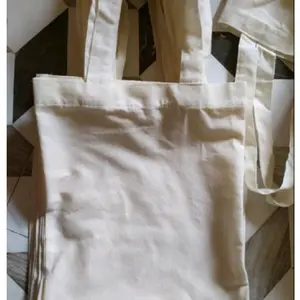 Tote Bag Blacu Polos 30 x 30 cm - Tas Belanja Kecil Goodie Bag Shopping Totebag